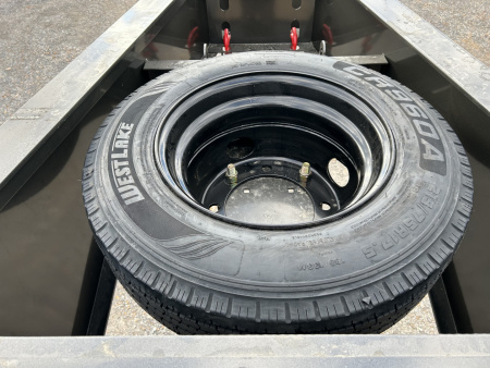 New 2026 MAXXD Gooseneck Flatbed Trailer | 102" x 40' 40K GVWR