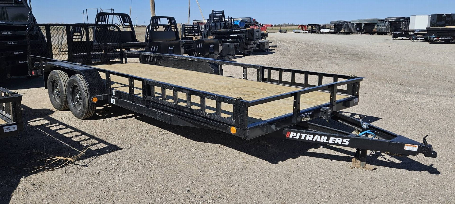 New 2026 PJ Trailers 83" x 20' (UL) Utility Trailer