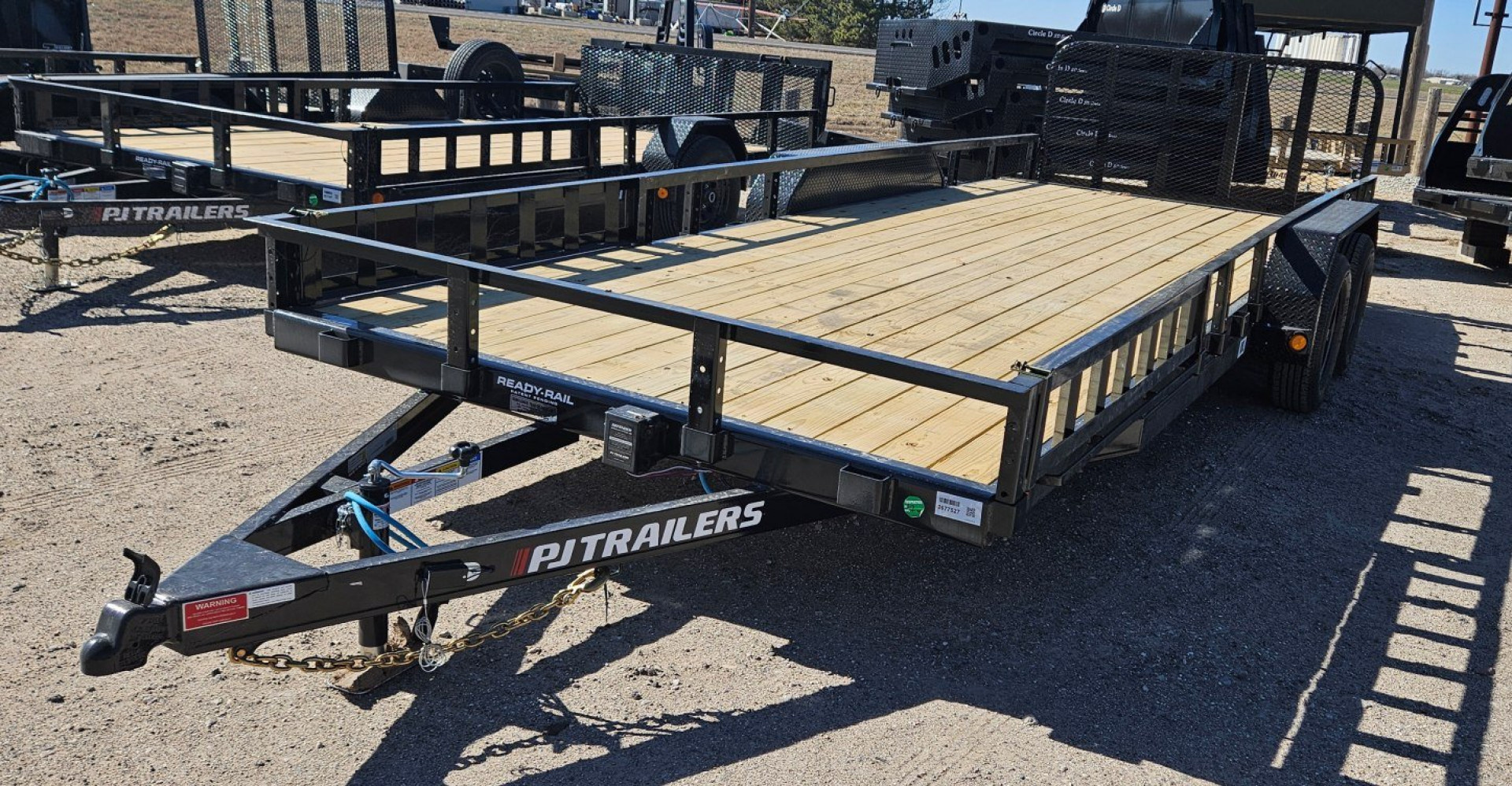 New 2026 PJ Trailers 83" x 20' (UL) Utility Trailer