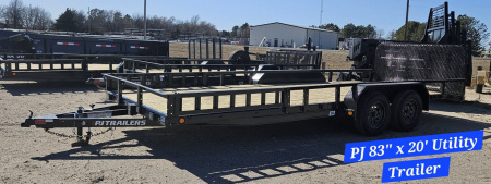 New 2026 PJ Trailers 83  x 20' (UL) Utility Trailer