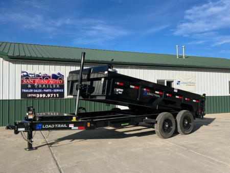 New 2026 Load Trail 83 x14' Low Pro Dump Dump Trailer