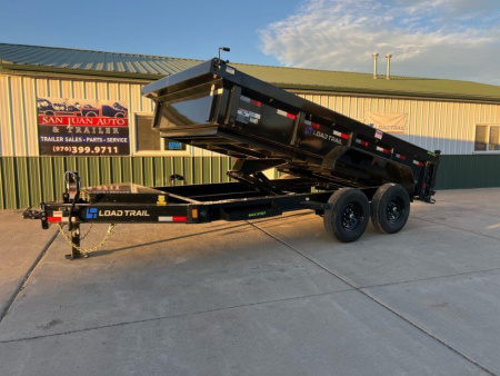New 2026 Load Trail 83 x14' Low Pro Dump Dump Trailer