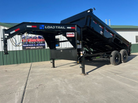 New 2026 Load Trail 83 x14' GN Dump Gooseneck Bodies