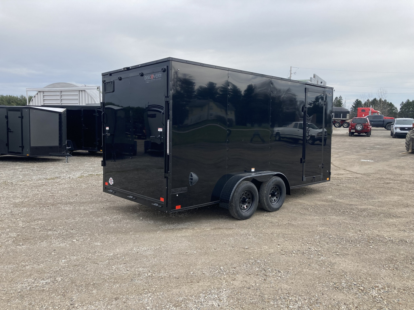 New 2026 Discovery 7x16 Cargo Trailer - UTV Package