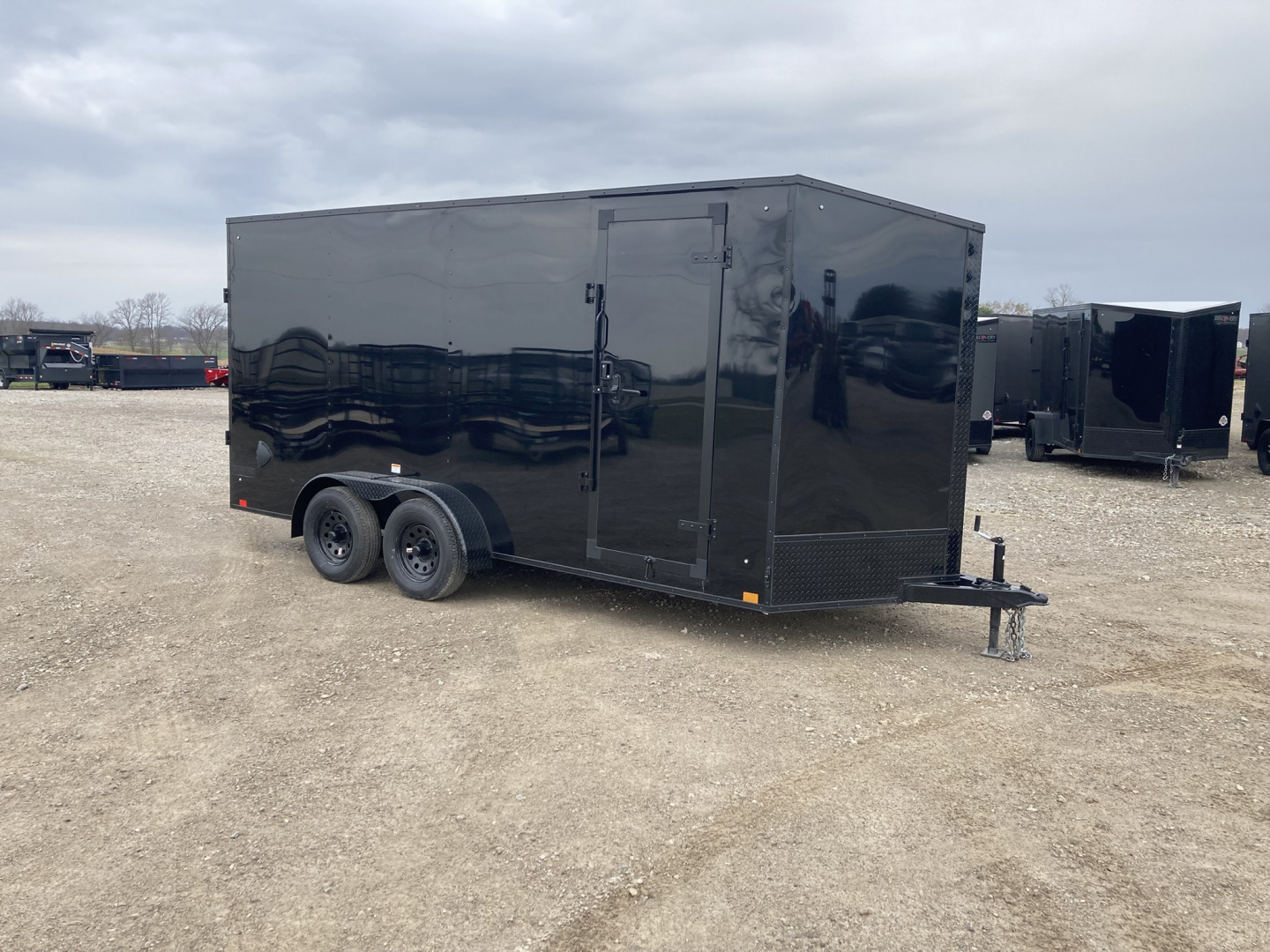 New 2026 Discovery 7x16 Cargo Trailer - UTV Package