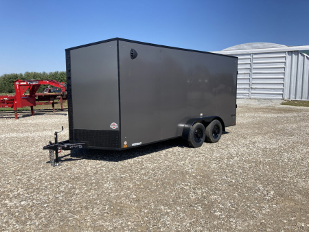 New 2026 Discovery 7x16 Cargo Trailer - UTV Package