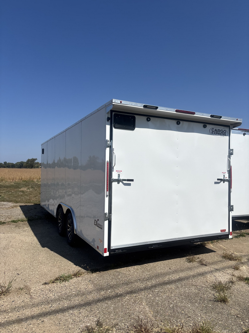 2026 9×20 Car Hauler Trailer photo 3