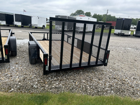 New 2026 QUALITY STEEL AND ALUMINUM 74"x12' Steel Utility Trailer