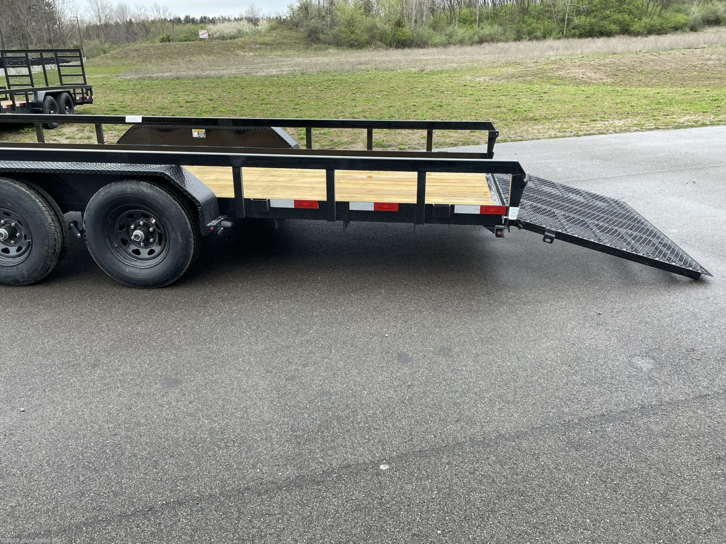 New 2025 H&H Trailers H8220HTRS-100 Utility Trailer 10K