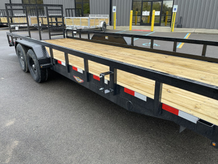 New 2025 H&H Trailers H8220HTRS-100 Utility Trailer 10K