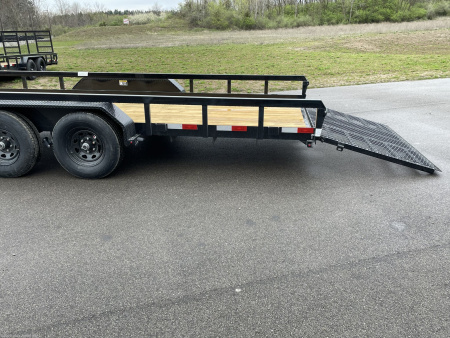 New 2025 H&H Trailers H8220HTRS-100 Utility Trailer 10K