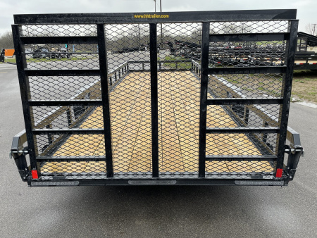 New 2025 H&H Trailers H8220HTRS-100 Utility Trailer 10K