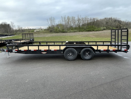 New 2025 H&H Trailers H8220HTRS-100 Utility Trailer 10K