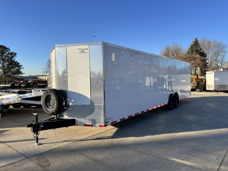 New 2025 Titanium Cargo 8.5x32 Cargo / Enclosed Trailer