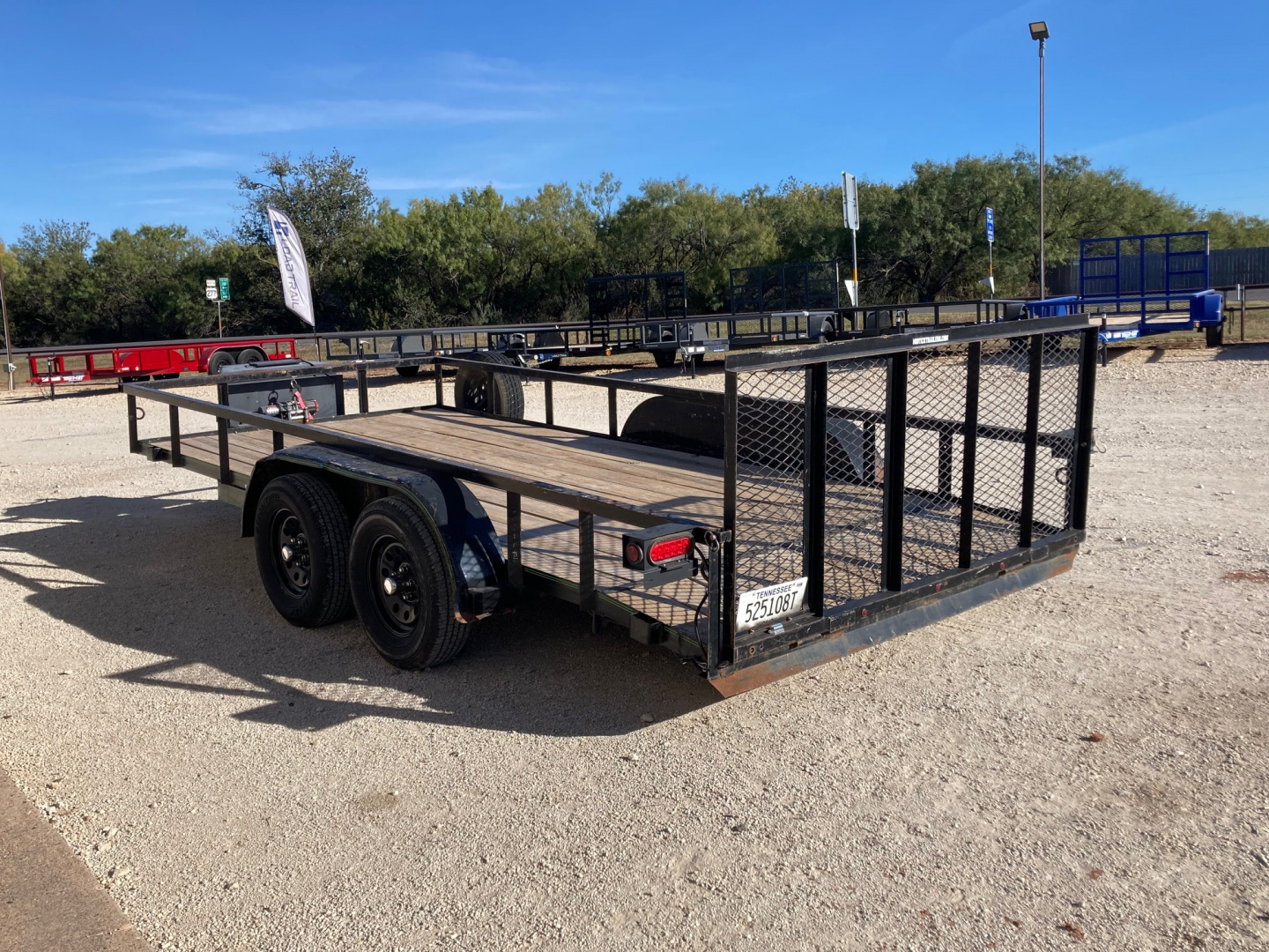 Used 2022 Ironman 7NZ Utility Trailer