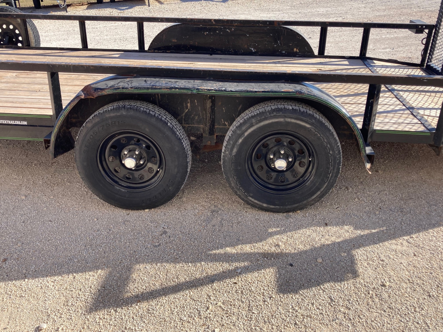 Used 2022 Ironman 7NZ Utility Trailer