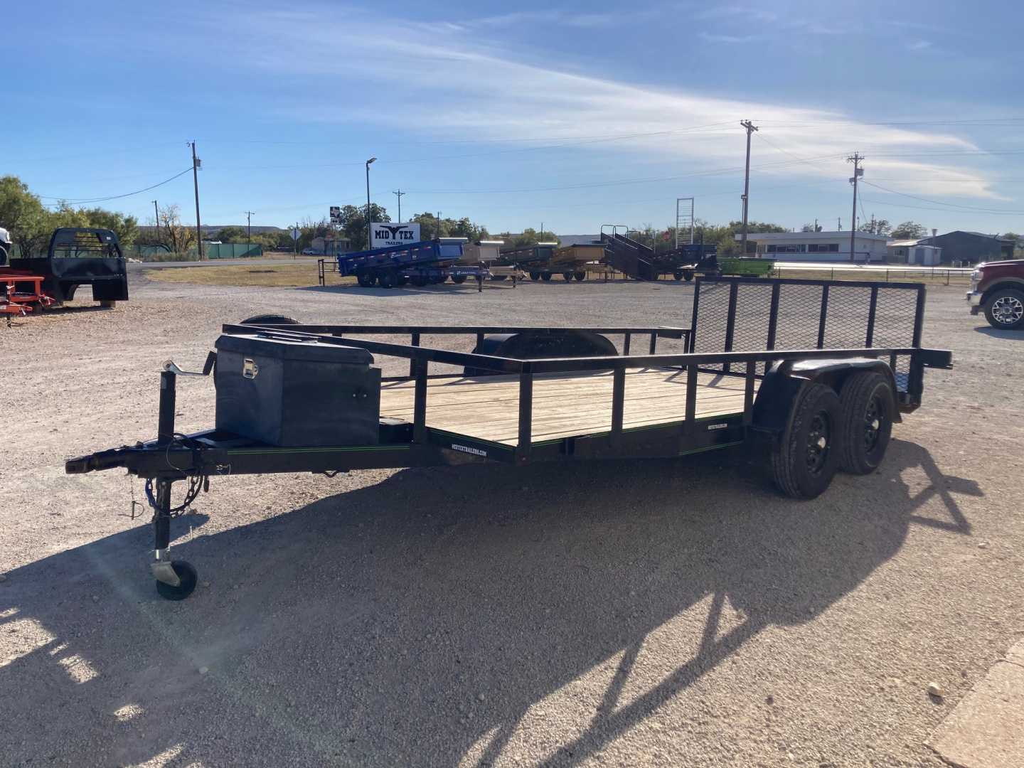 Used 2022 Ironman 7NZ Utility Trailer