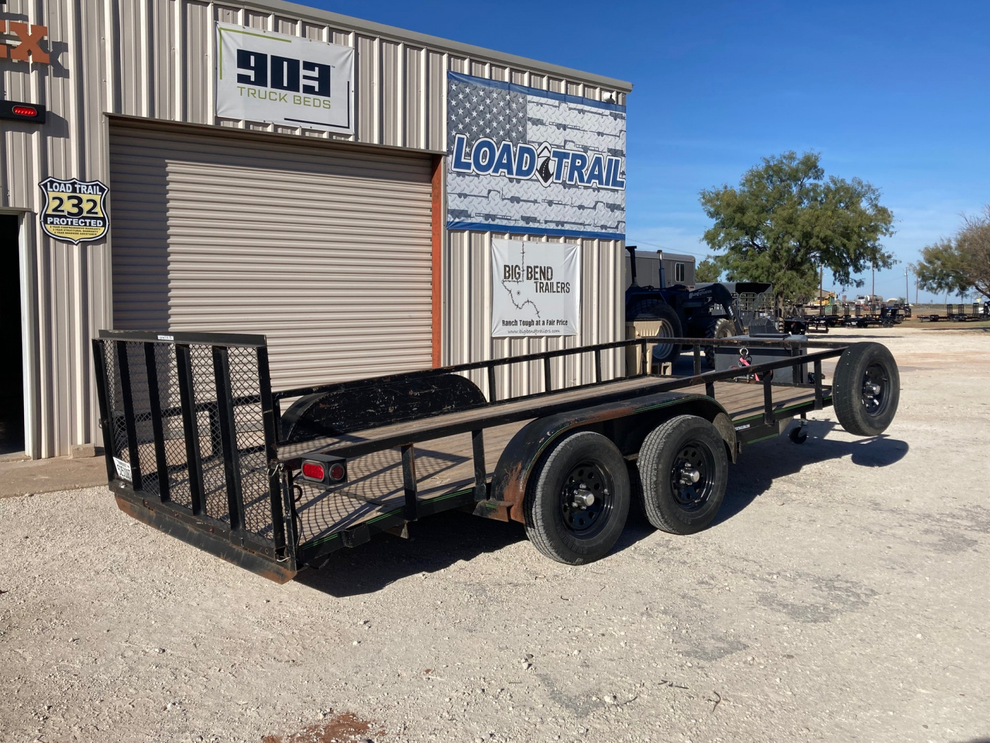 Used 2022 Ironman 7NZ Utility Trailer