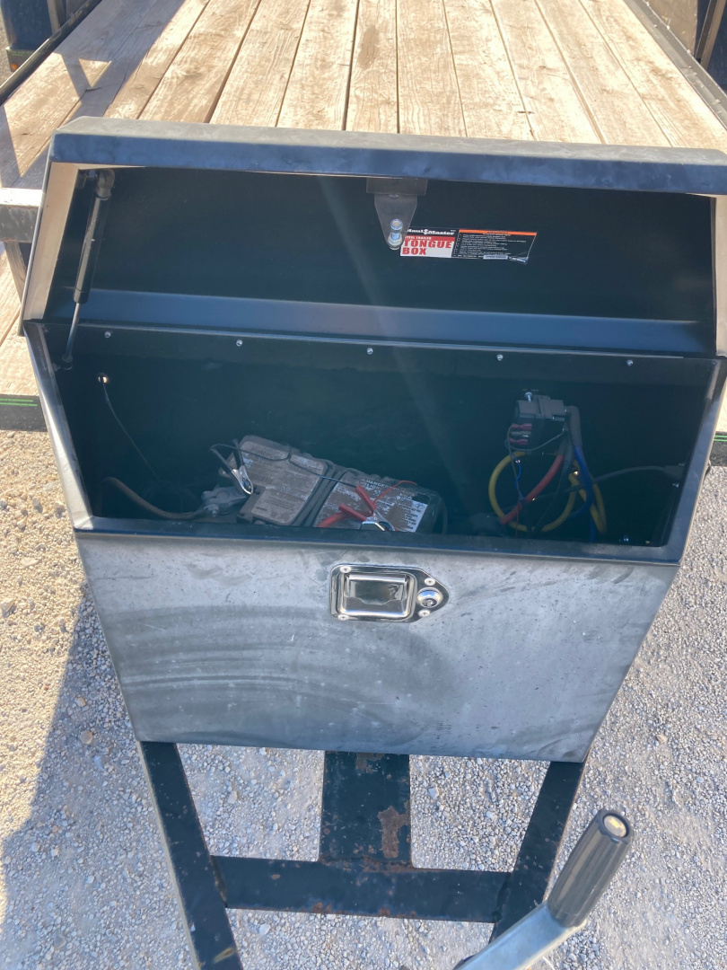 Used 2022 Ironman 7NZ Utility Trailer