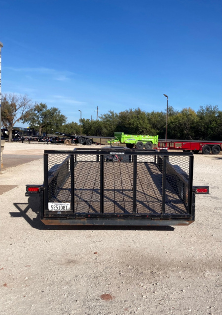 Used 2022 Ironman 7NZ Utility Trailer