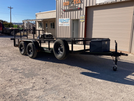 Used 2022 Ironman 7NZ Utility Trailer