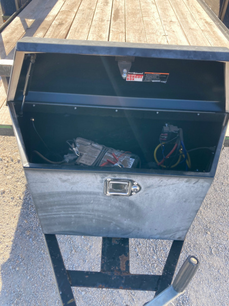 Used 2022 Ironman 7NZ Utility Trailer