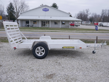 New 2026 Aluma 7210H-TG Utility Trailer