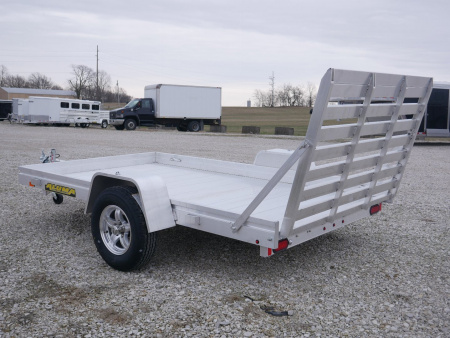 New 2026 Aluma 7210H-TG Utility Trailer