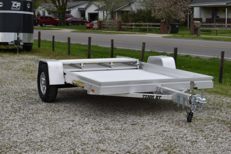 New 2027 Aluma 7210H-BT Utility Trailer
