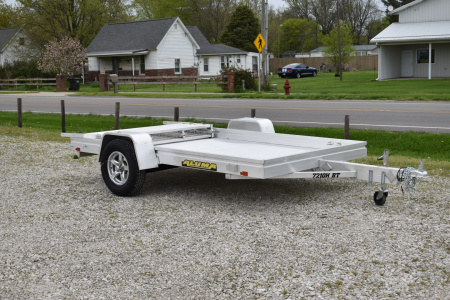 New 2027 Aluma 7210H-BT Utility Trailer