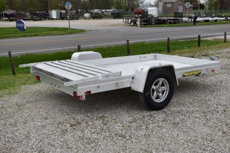 New 2027 Aluma 7210H-BT Utility Trailer