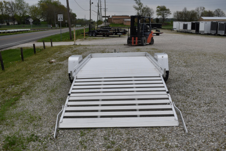 New 2027 Aluma 7210H-BT Utility Trailer