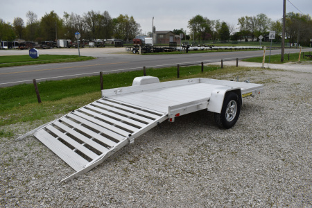 New 2026 Aluma 7210H-BT Utility Trailer
