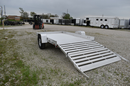 New 2027 Aluma 7210H-BT Utility Trailer