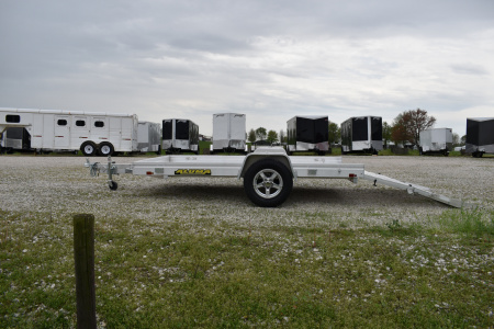 New 2027 Aluma 7210H-BT Utility Trailer