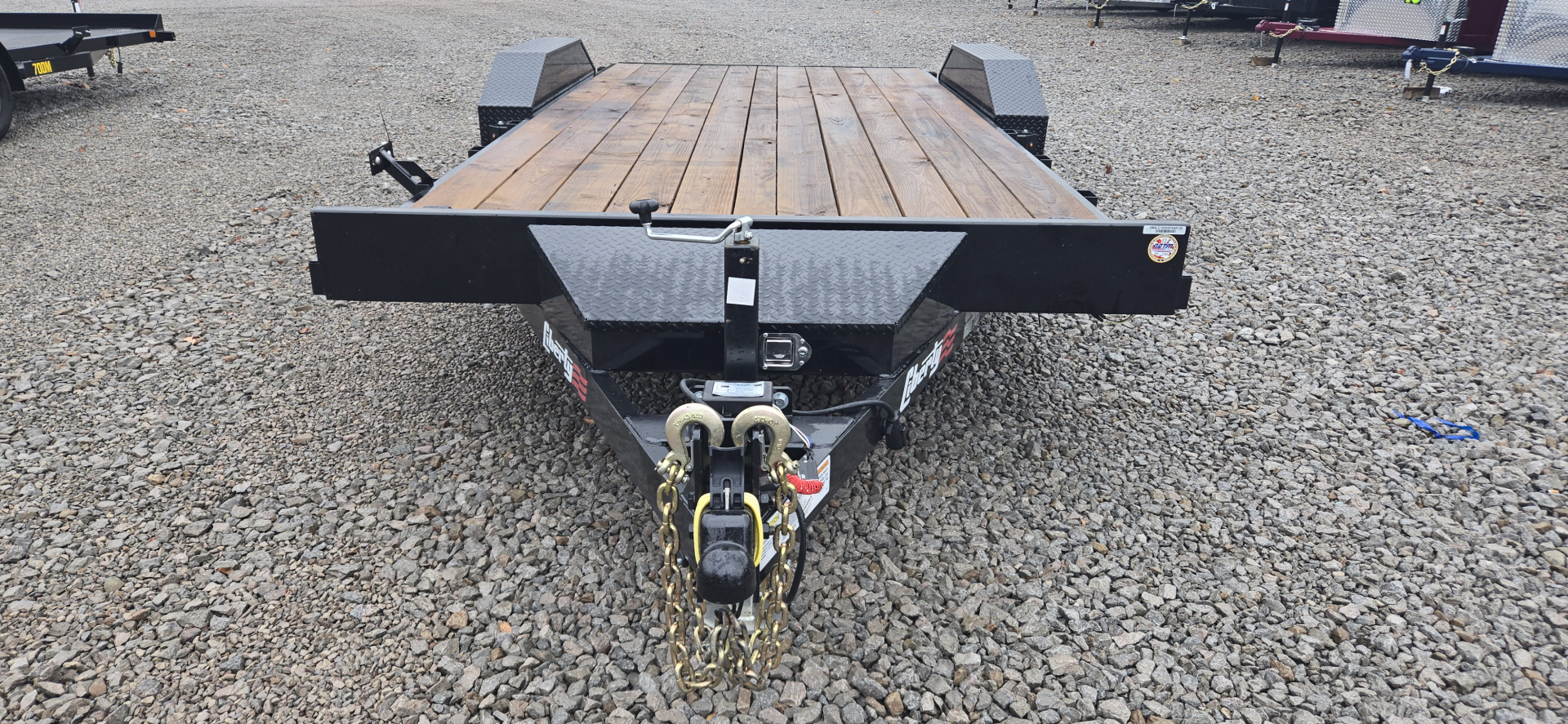 Used REPO 2025 Liberty 7x18 Car Hauler