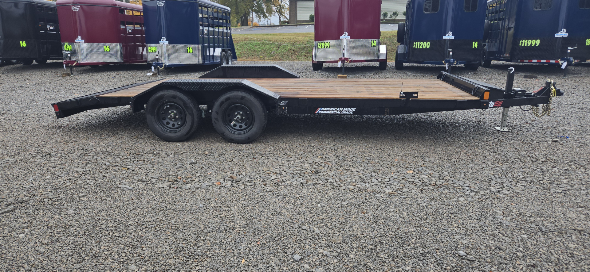 Used REPO 2025 Liberty 7x18 Car Hauler
