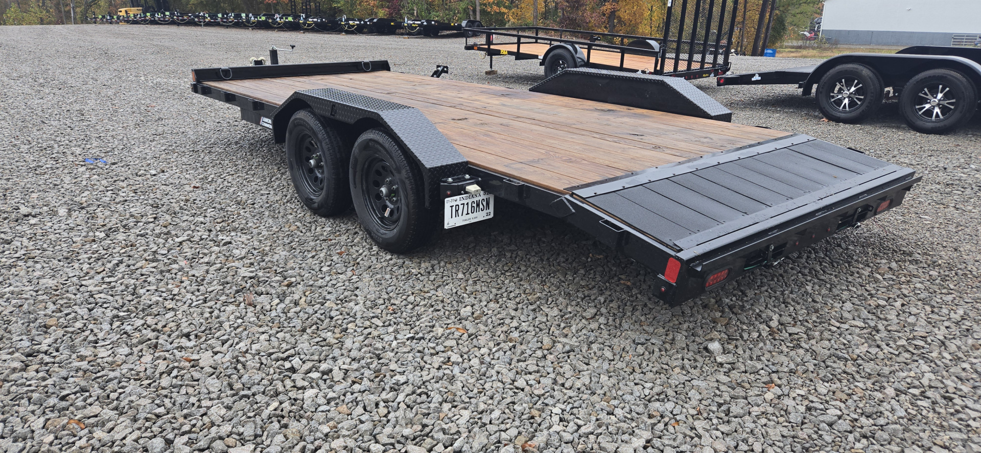 Used REPO 2025 Liberty 7x18 Car Hauler