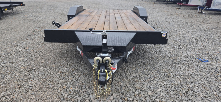 Used REPO 2025 Liberty 7x18 Car Hauler