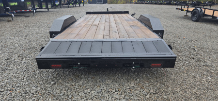 Used REPO 2025 Liberty 7x18 Car Hauler