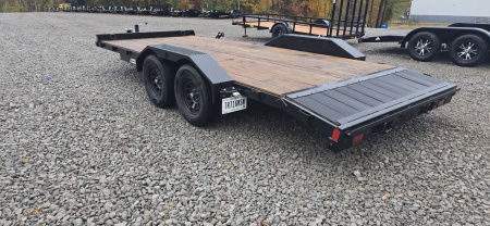 Used REPO 2025 Liberty 7x18 Car Hauler