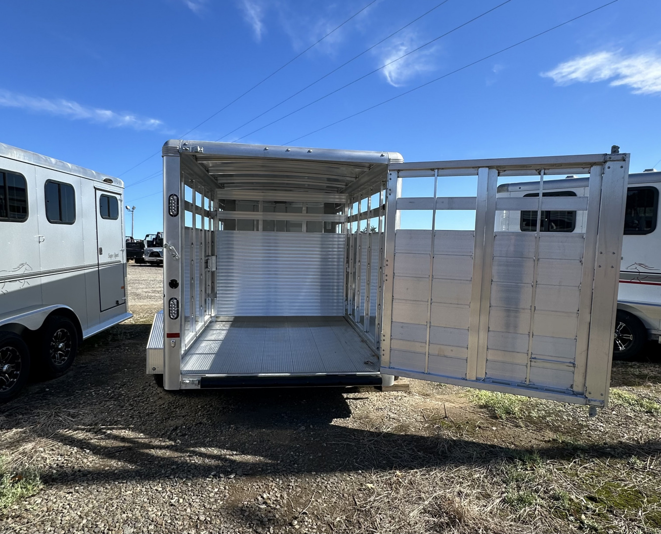 New 2026 Sundowner Stockman Express BP 16' Stock Combo Trailer