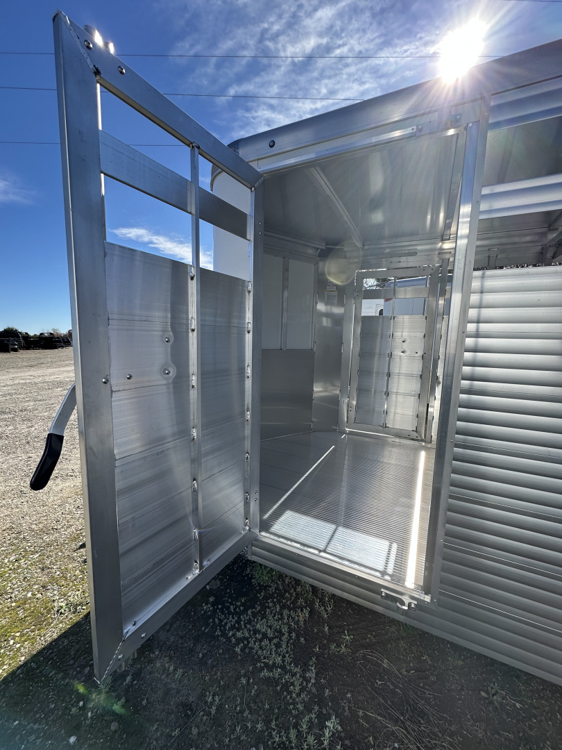 New 2026 Sundowner Stockman Express BP 16' Stock Combo Trailer