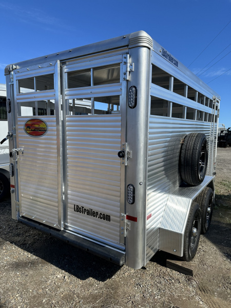 New 2026 Sundowner Stockman Express BP 16' Stock Combo Trailer
