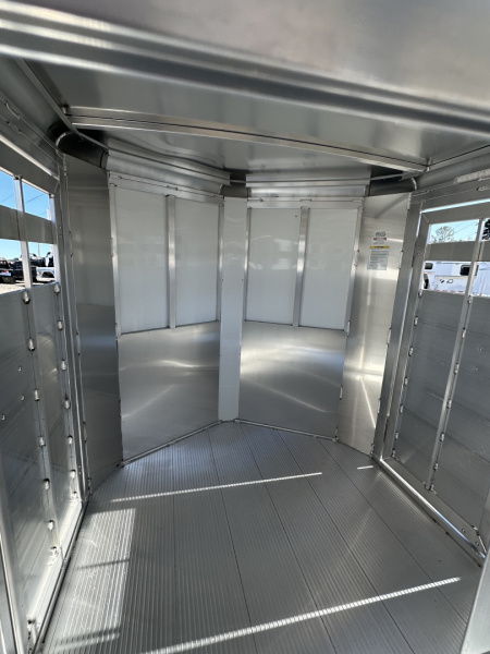 New 2026 Sundowner Stockman Express BP 16' Stock Combo Trailer