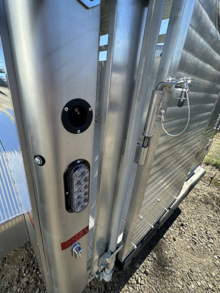 New 2026 Sundowner Stockman Express BP 16' Stock Combo Trailer