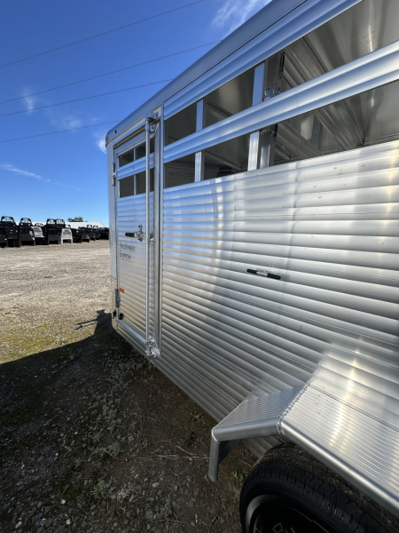 New 2026 Sundowner Stockman Express BP 16' Stock Combo Trailer