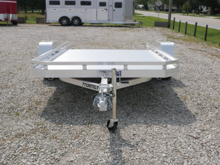 New 2026 Aluma 7712H-TILT Utility Trailer