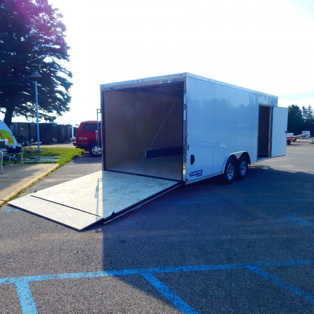 New 2026 Sure-Trac 8.5x24 10k Wedge Nose Car Hauler