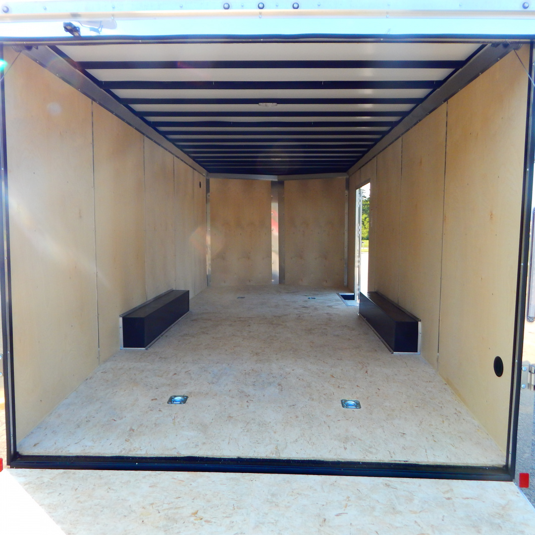 New 2026 Sure-Trac 8.5x24 10k Wedge Nose Car Hauler